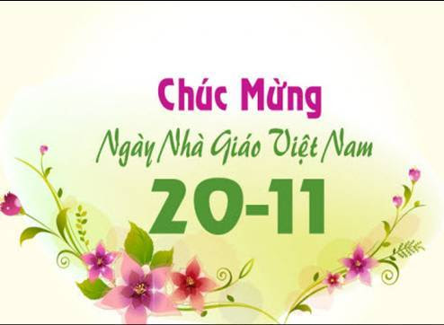 Kỷ Niệm ngày Nhà Giáo Việt Nam 20/11